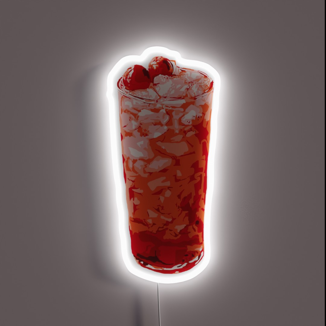 Shirley Temple RGB Neon Sign Shirley Temple RGB Neon Sign