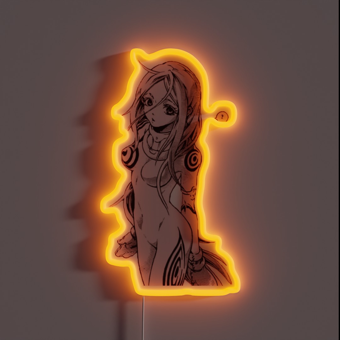 Shiro Simple Design RGB Neon Sign Shiro Simple Design RGB Neon Sign