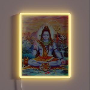 Shiva RGB Neon Sign