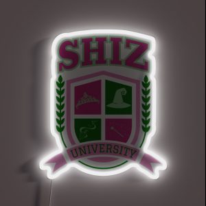 Shiz University RGB Neon Sign