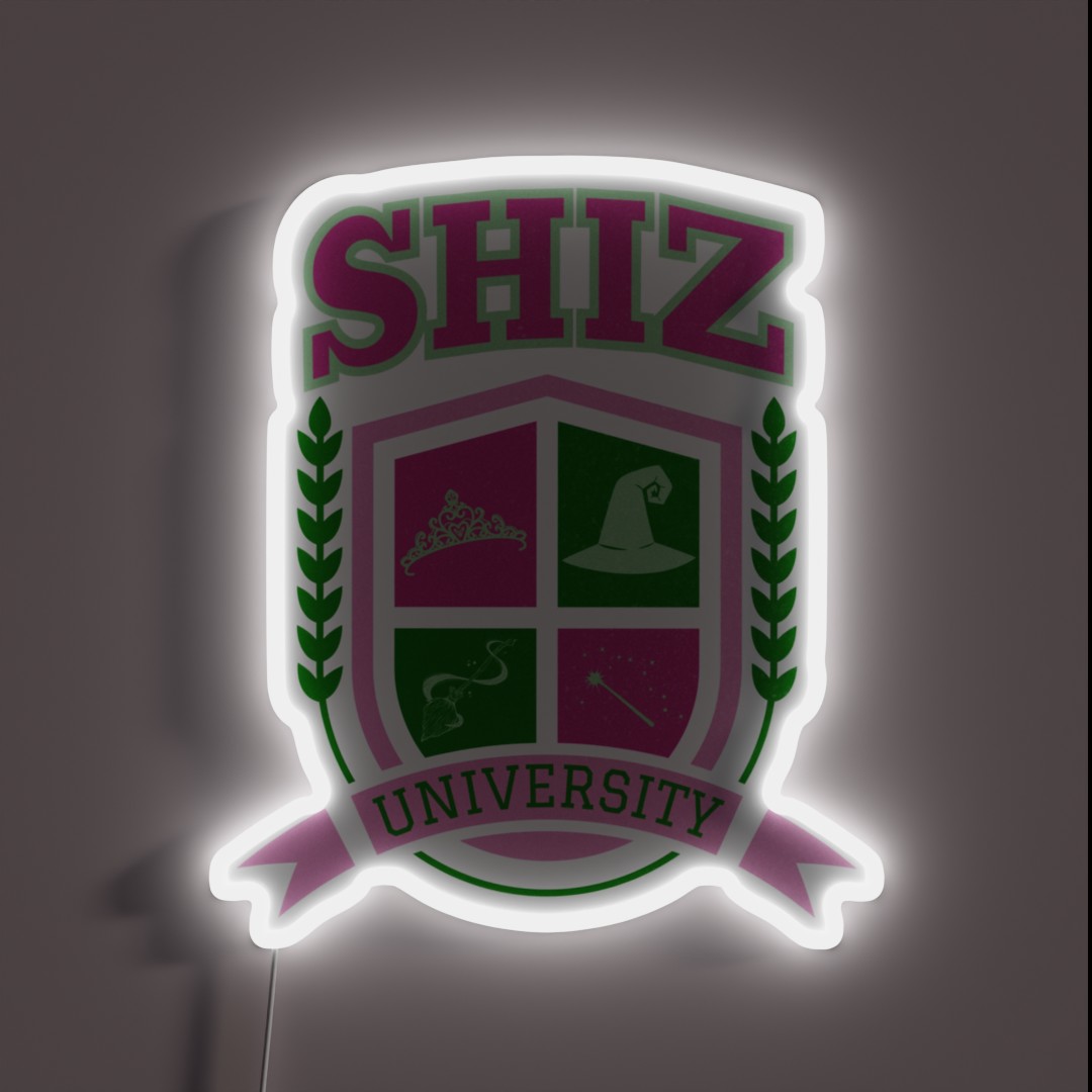 Shiz University RGB Neon Sign Shiz University RGB Neon Sign