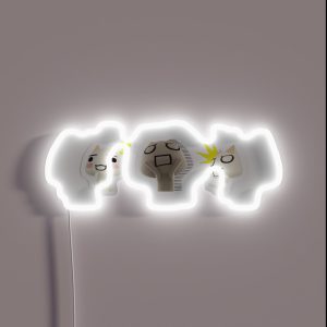 Shocked Toros RGB Neon Sign