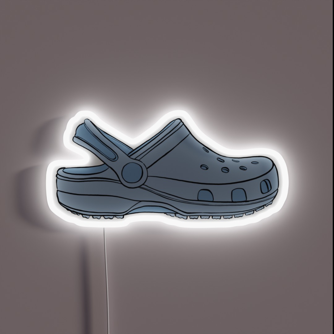 Shoes RGB Neon Sign Shoes RGB Neon Sign