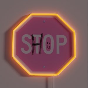 Shop Sign RGB Neon Sign