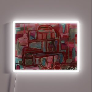 Shoreline Date RGB Neon Sign