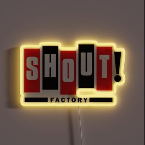 Shout Factory Logo RGB Neon Sign