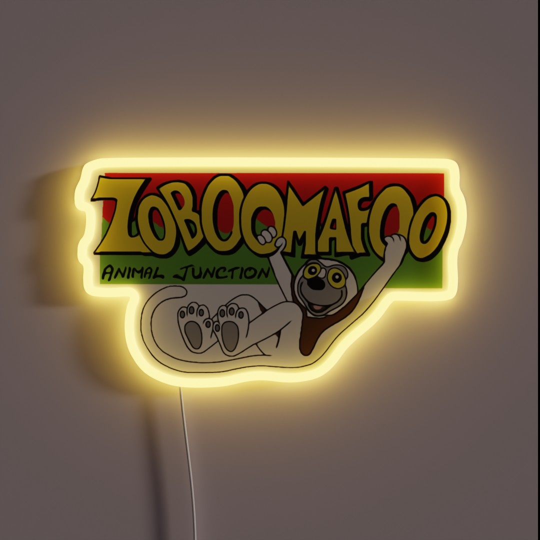 Showing Animals RGB Neon Sign Showing Animals RGB Neon Sign