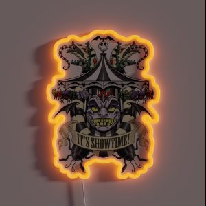 SHOWTIME RGB Neon Sign