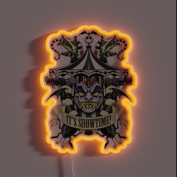 SHOWTIME RGB Neon Sign