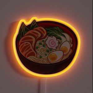 Shoyu Ramen Bowl RGB Neon Sign