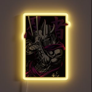 Shredder RGB Neon Sign