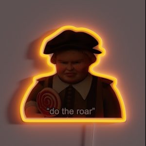 Shrek Do The Roar RGB Neon Sign