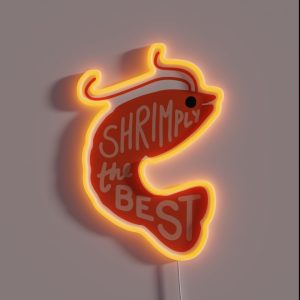 Shrimply The Best RGB Neon Sign Shrimply The Best RGB Neon Sign