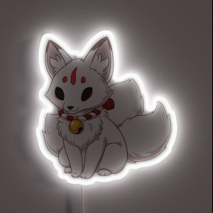 Shrine Fox RGB Neon Sign Shrine Fox RGB Neon Sign