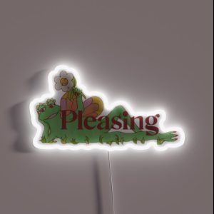 Shroom Bloom RGB Neon Sign Shroom Bloom RGB Neon Sign