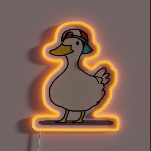Shuba Duck RGB Neon Sign