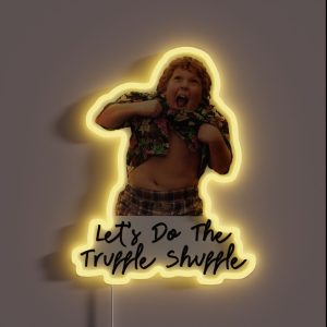 Shuffle Truffle RGB Neon Sign