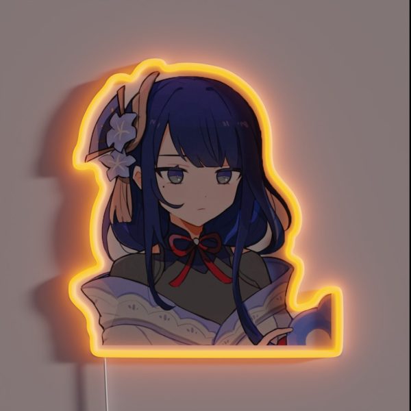 Shy Raiden RGB Neon Sign