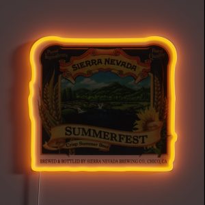 Sierra Nevada Summerfest RGB Neon Sign
