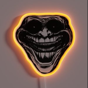 Sigma Troll Face RGB Neon Sign Sigma Troll Face RGB Neon Sign
