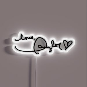 Signature RGB Neon Sign