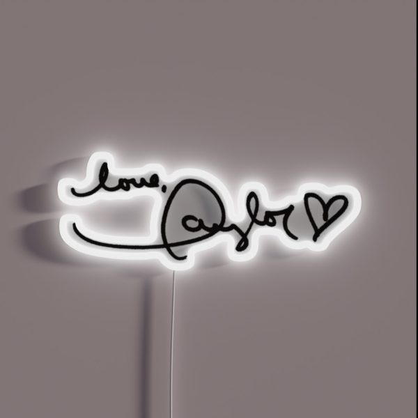 Signature RGB Neon Sign