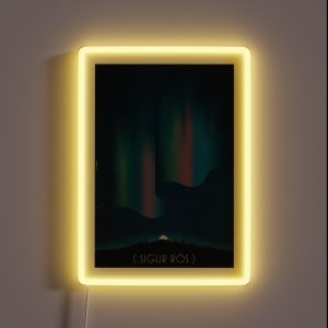 Sigur Ros RGB Neon Sign Sigur Ros RGB Neon Sign