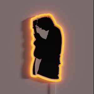 Silhouette Black Ed RGB Neon Sign Silhouette Black Ed RGB Neon Sign