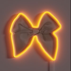 Silk Bow RGB Neon Sign