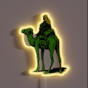 Silk Road Logo RGB Neon Sign