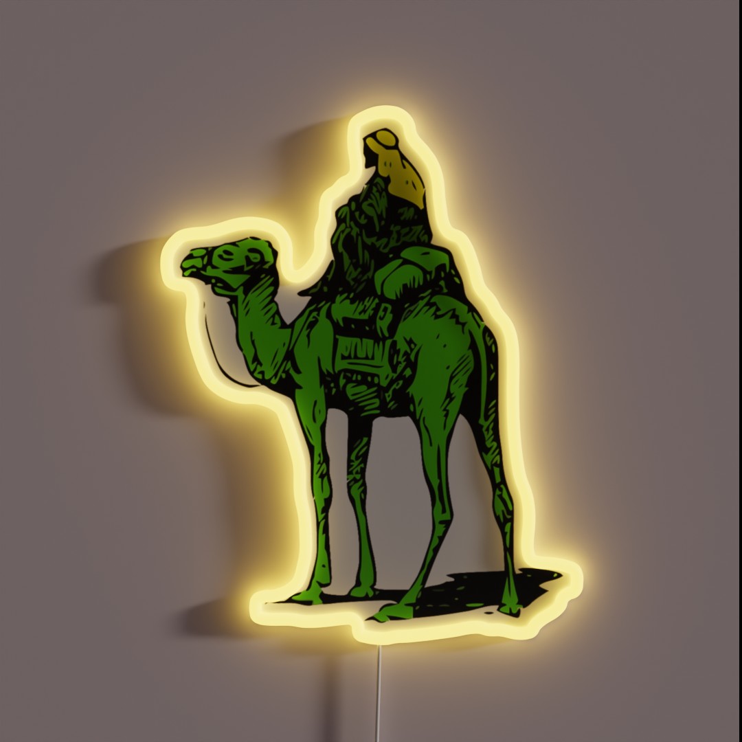 Silk Road Logo RGB Neon Sign Silk Road Logo RGB Neon Sign