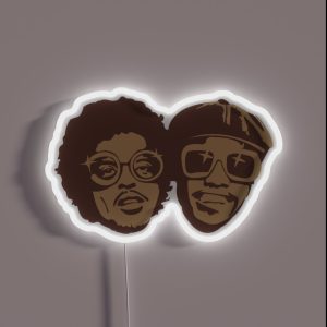 Silk Sonic RGB Neon Sign Silk Sonic RGB Neon Sign