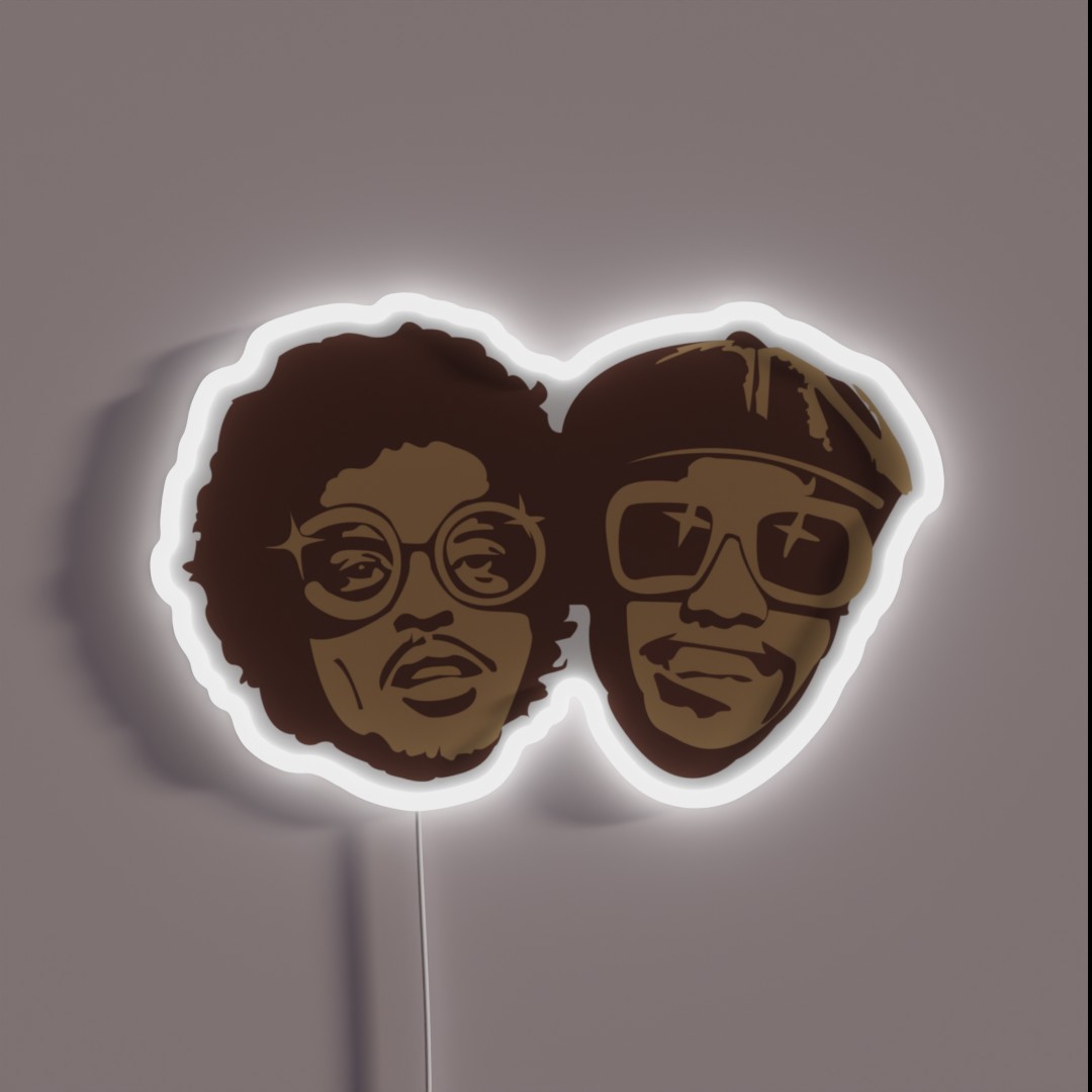 Silk Sonic RGB Neon Sign Silk Sonic RGB Neon Sign