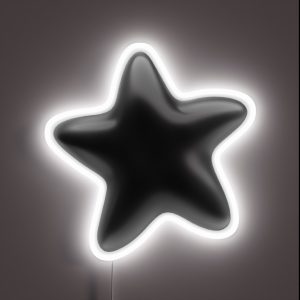 Silver Star RGB Neon Sign Silver Star RGB Neon Sign