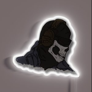 Simon Ghost Riley RGB Neon Sign