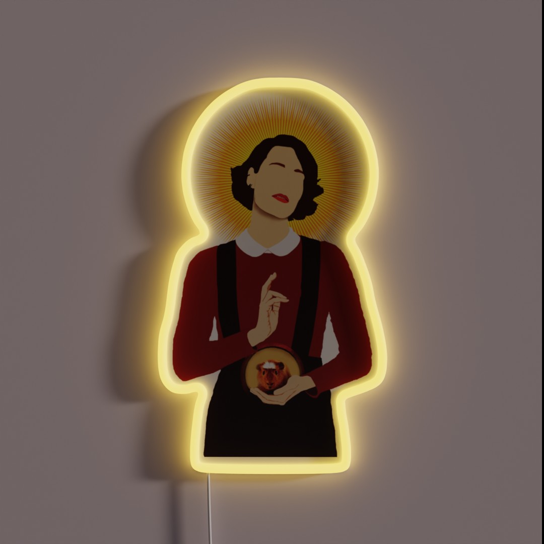 Simple Fleabag RGB Neon Sign Simple Fleabag RGB Neon Sign