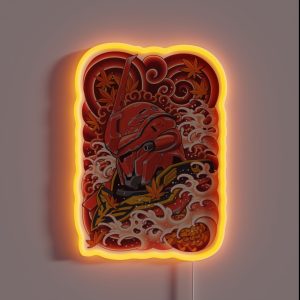 Sinanju Char Tattoo RGB Neon Sign
