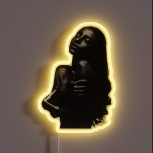 Singer Sade Album Cover RGB Neon Sign Singer Sade Album Cover RGB Neon Sign