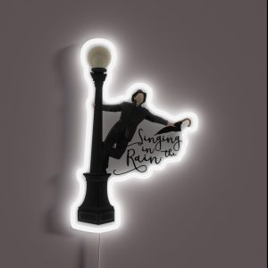 Singing In The Rain Movie RGB Neon Sign
