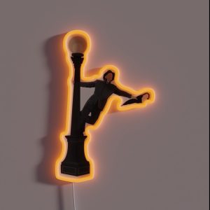 Singing In The Rain RGB Neon Sign