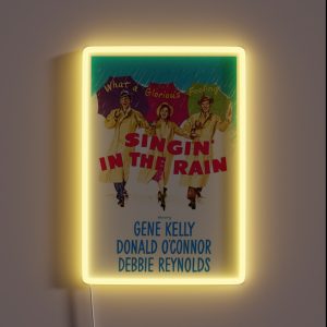 Singing In The Rain RGB Neon Sign