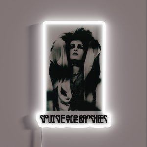 SIOUXSIE AND THE BANSHEES RGB Neon Sign