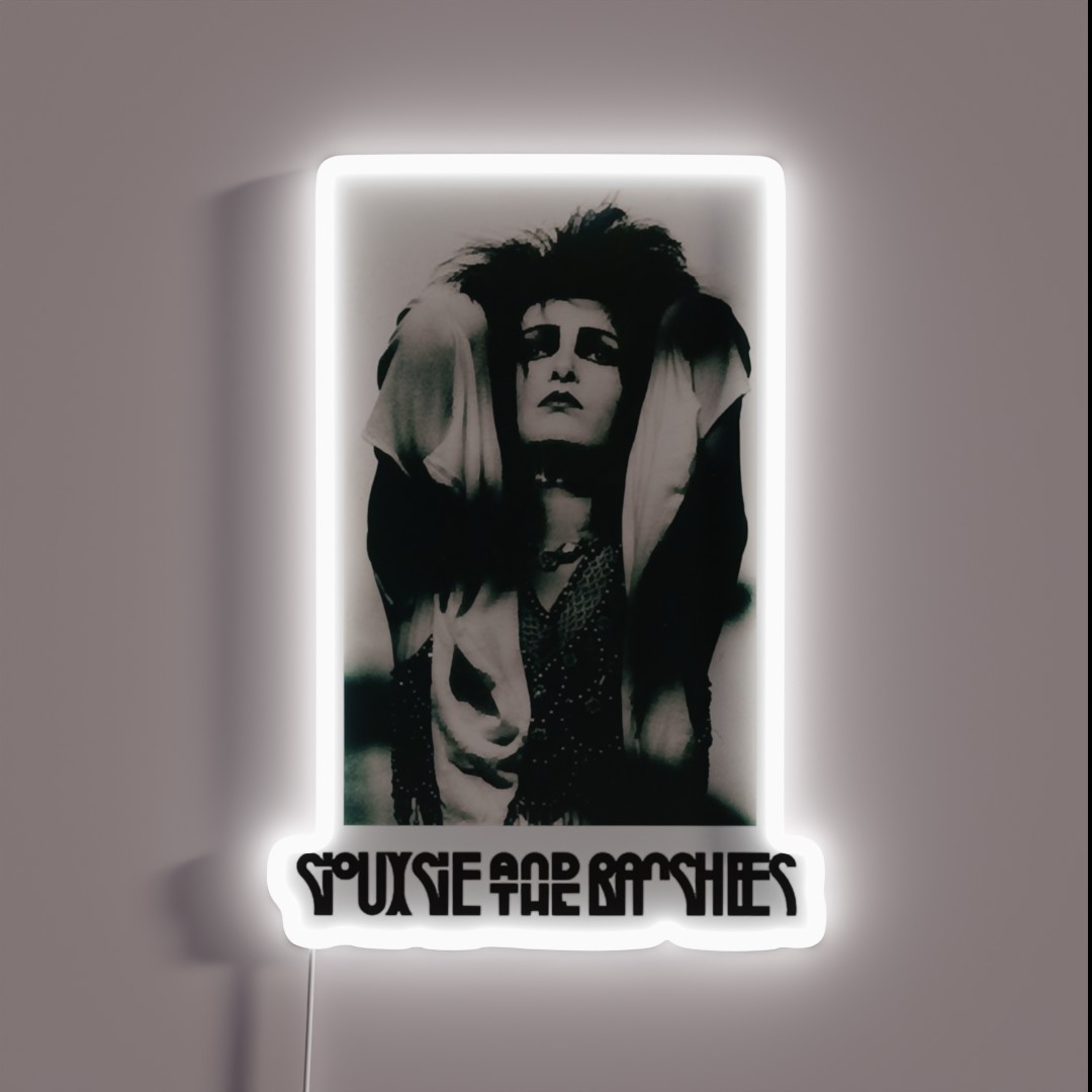 SIOUXSIE AND THE BANSHEES RGB Neon Sign SIOUXSIE AND THE BANSHEES RGB Neon Sign