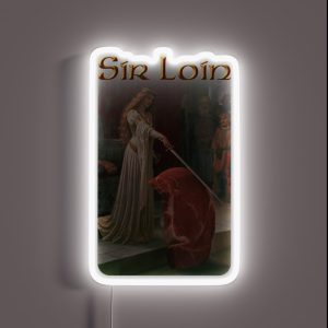 Sir Loin Steak RGB Neon Sign Sir Loin Steak RGB Neon Sign