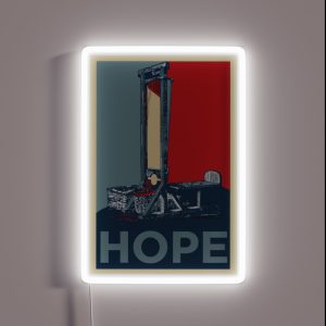 SIR THE PEASANTS ARE REVOLTING RGB Neon Sign