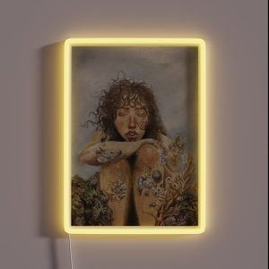 Siren Girl RGB Neon Sign