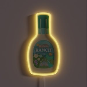 Sirencore Ranch Dressing RGB Neon Sign