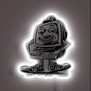 SIS Man RPI RGB Neon Sign