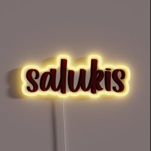 SIU Salukis RGB Neon Sign