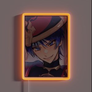 Sixfanarts SCARAMOUCHE RGB Neon Sign